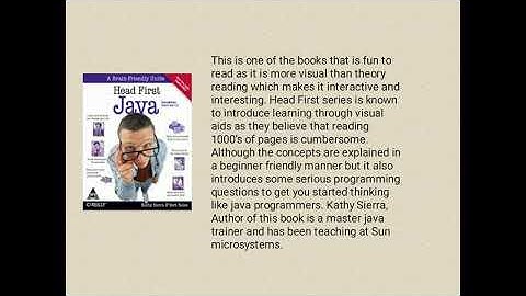 Top Java Books For Beginners