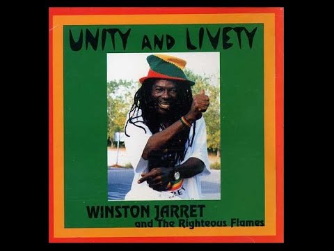 ジャマイカ7” Winston Jarrett &amp; The Righteous Flames Man Of The Ghetto NONE Niceous /00080 ReggaeCollector.com - Winston Jarrett, Righteous Flames