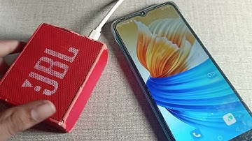 How to Pair Bluetooth speaker in infinix hot 8 phone, bluetooth setting infinix phone