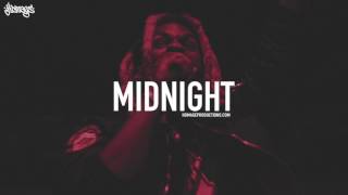 [FREE] Denzel Curry Type Beat Ambient Trap Hip Hop Instrumental 2017 / "Midnight" (Prod. Homage)