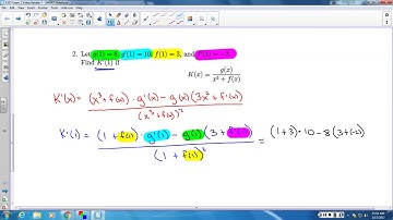 MATH 1325 Exam 2 Video Review