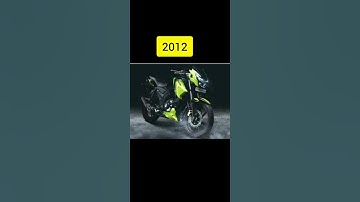 Evolution of TVS Apache bike (2006-2020)