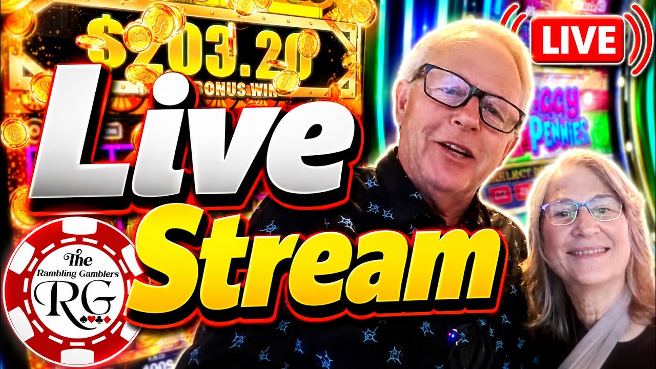 The Rambling Gamblers is live! All It Takes Is ONE Lucky Spin! part 2 ...
