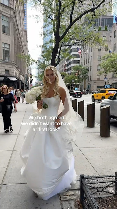 First look = Worth it ❤️ #wedding #firstlook