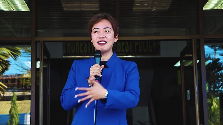 RD  Bringas on Frugality: Flag Raising Message, Ja...