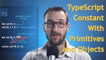 Declaring a Constant - Typescript Unchained - Episode 016