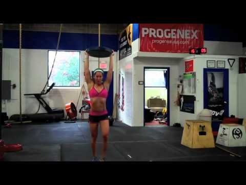 CrossFit - "Blake" Hero WOD by Heather Bergeron
