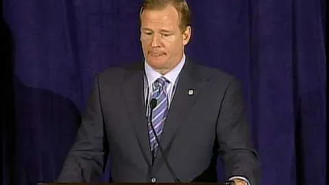 Goodell On Vick's NFL Return