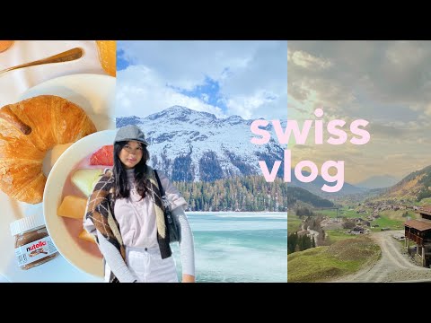 🏔 switzerland vlog: strolling around zermatt, matterhorn, glacier express, davos. indonesia