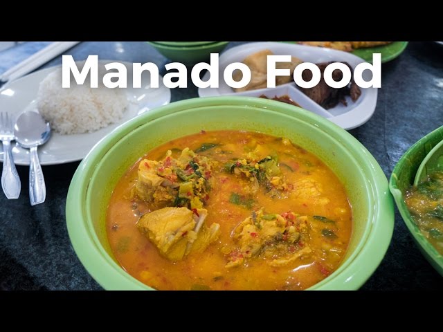 Manado Food at Ikan Tude Bakar Restaurant in Jakarta | Mark Wiens