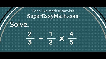 MPOTD - Order of Operations