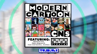 Modern Cartoon Featuring Cartoon Network Studios 2010-2021