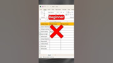 Upper function | Learn Advance Excel