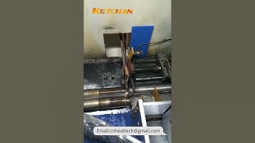 Induction hardening of Small shaft