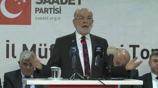 İl Başkanları Toplantısı - Temel Karamollaoğlu - 05.11.2017
