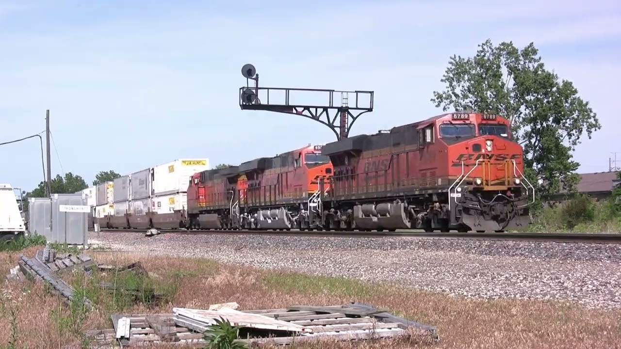 Santa Fe Searchlight Signals in Illinois (2010s)