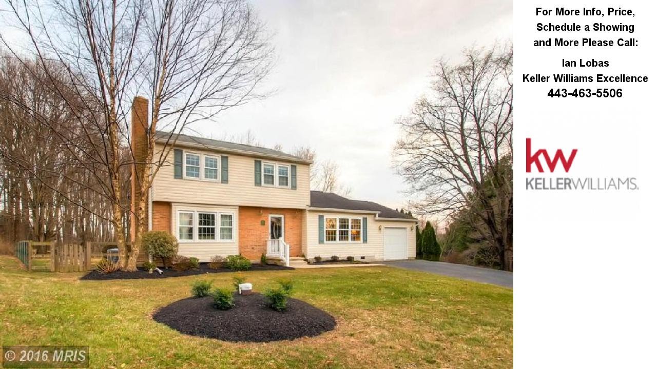 2700 PARK HEIGHTS DRIVE, BALDWIN, MD Presented by Ian Lobas.