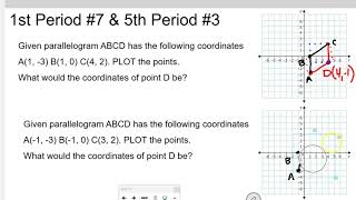 Video of ACC Geom Quiz 1