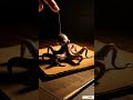 3D Pencil sketch of 'octopus and shark object' #fyp #geminiai #sketch #aiart #MagicDrawing