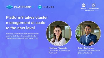 Platform9 takes cluster management at scale to the next level.