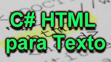 C# HtmlAgilityPack Converter Html para Texto Puro