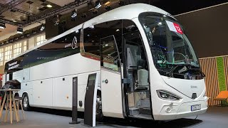 Admire LNG Luxury Coach With 2024 Scania Irizar i6S Efficient | Luxury Coach | TruckTube