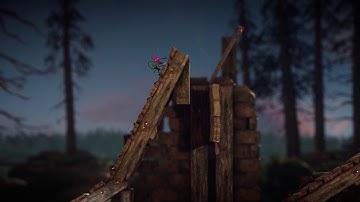 UNRAVEL 2 - Challenge 9 - Slip slide on by Gameplay Co Op Walkthrough