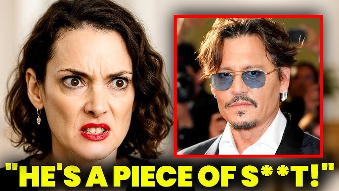 At 53, Winona Ryder Breaks Silence On Johnny Depp's Awful Behavior - YouTube