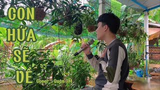 CON HỨA SẼ VỀ COVER - LÊ BẢO BÌNH || ( NHẠC TẾT 2023 ) QUÂN TM COVER