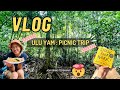 VLOG: Picnic Trip with The Bujangs. Mint terbakar? | Ulu Yam, Selangor