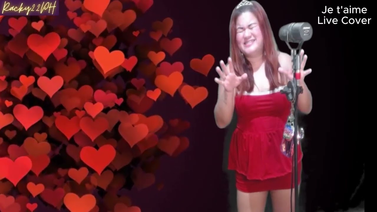 Je  t'aime by Lara Fabian Live Cover