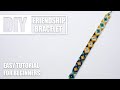 Diamonds Aztec Tribal Vsco Macrame Friendship Bracelets | Easy Tutorial for Beginner