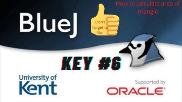 KEY part-6 / how to make a program to calculate the area of a triangle using herons formula