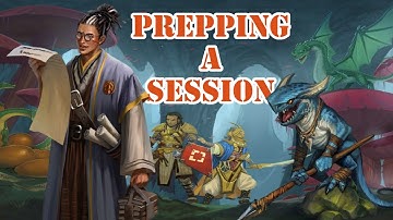 Prepping an Adventure - Menace Under Otari