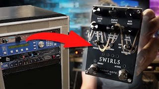 видео: Целая стойка!!! Аудиозапись Ghost Note SWIRLS = Tri Chorus : Micropitch : Compression картинка: Целая стойка!!! Аудиозапись Ghost Note SWIRLS = Tri Chorus : Micropitch : Compression