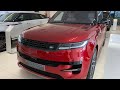 Đánh giá Range Rover Sport 2023 - chi tiết chuyên sâu