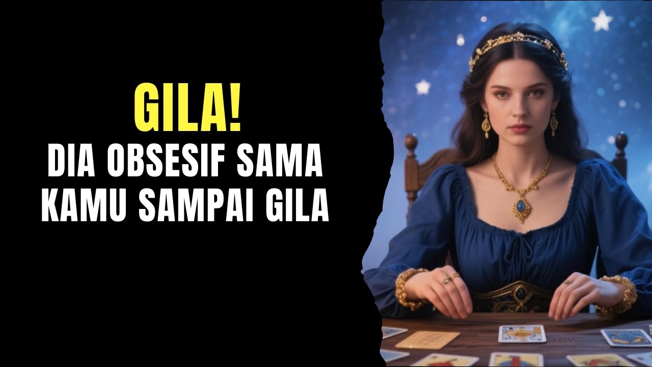 TAROT 💗 WOW! LUAR BIASA! DIA OBSESIF SAMA KAMU SAMPAI GILA #tarot #tarotreading #generalreading