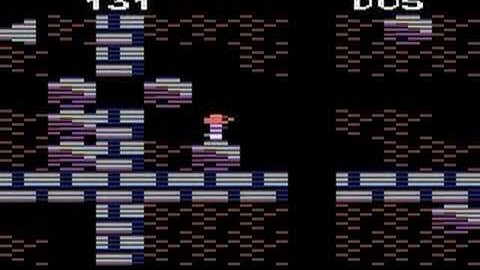 Atari 2600 Boulder Dash® -- improved screen size, speed