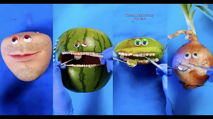 First Ever Fruit Surgery vids by TikTok's Discount...