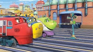 Chuggington Part 2 Stacyjkowo Wilson, Koko, Bruno, Zosia.