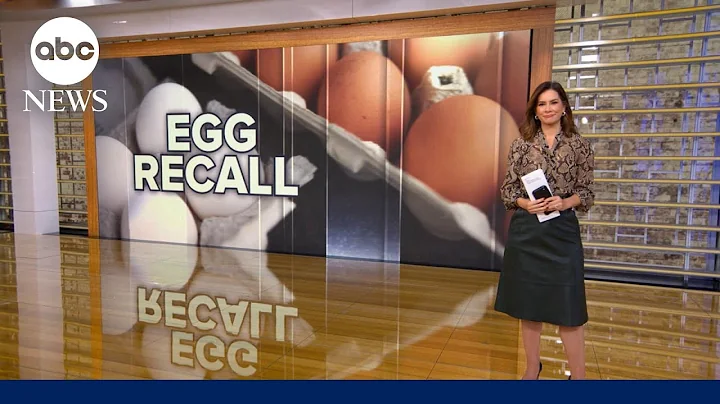 More than 6 million eggs recalled for possible salmonella contamination