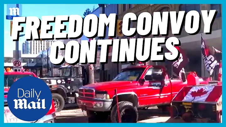 Canada protests: Freedom Convoy continues as Trudeau cites emergency powers