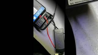 OKAI ES400 48v 16ah Battery Connector MODIFICATION