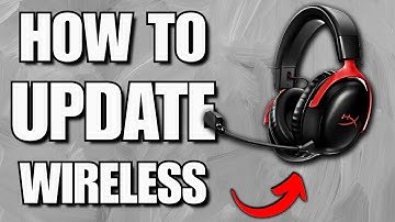 How to Update HyperX Cloud 3 Wireless? (EASY GUIDE)