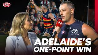 Tex Talks A Challenging Week For Crows After One-Point Win Over Saints Fox Footy