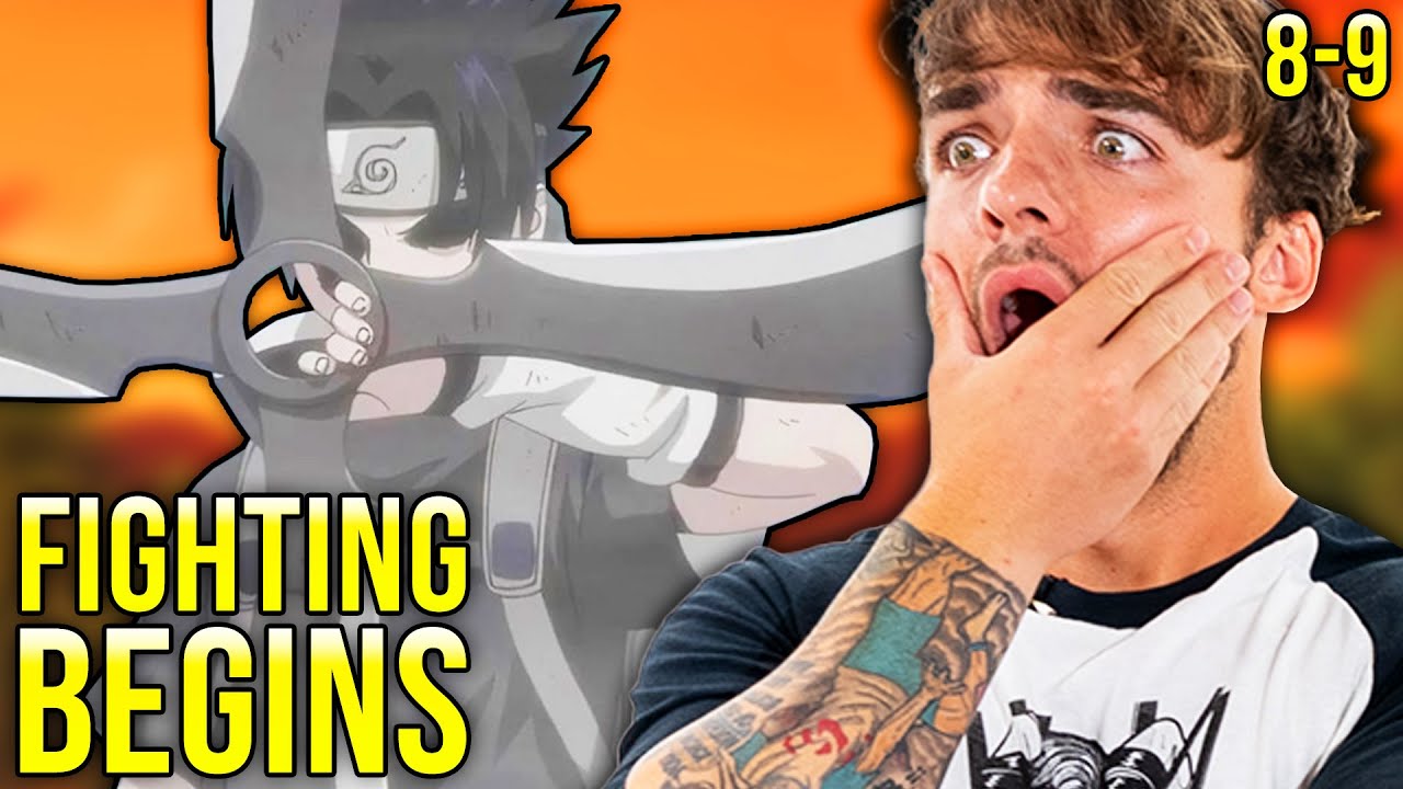 Naruto's FIRST Fight is PERFECT?! - YouTube
