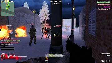 DOUBLE XP OFFICIAL RotU REVOLUTION ZOMBIES Server Map Tunnel V2