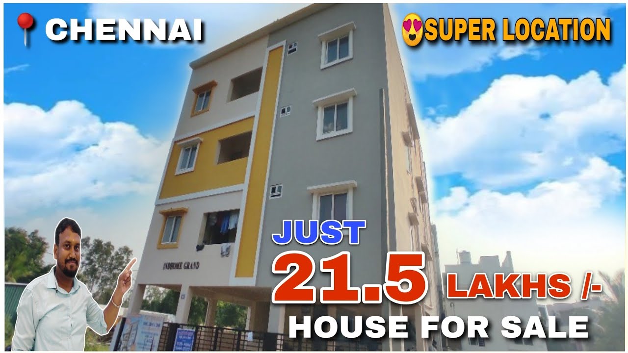 🏡Just ₹21.5 Lakhs /- House For Sale📍Chennai Avadi 😍1BHK & 2BHK & 3BHK 🥰Owner Number #home #villa