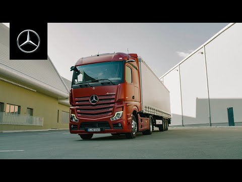 Mercedes-Benz Uptime – real time support is key | Mercedes-Benz Trucks