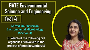 GATE Environmental Science and Engineering | Solved MCQ | Solving Questions with Gauri ma’am